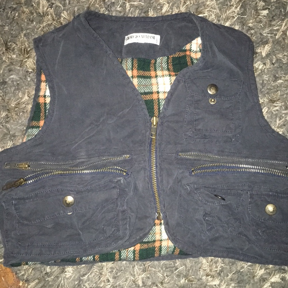 Giorgio Armani Junior Vest